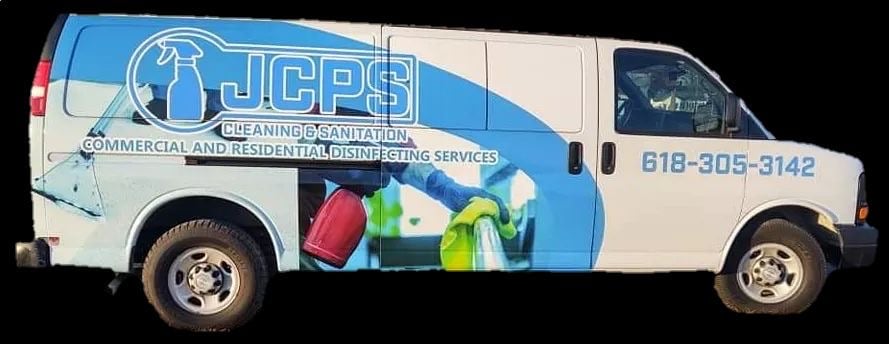 JCPS Cleaning and Sanitation Logo