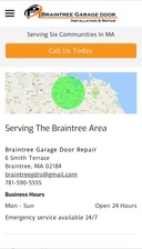 Braintree Garage Door Installation & Repair Logo