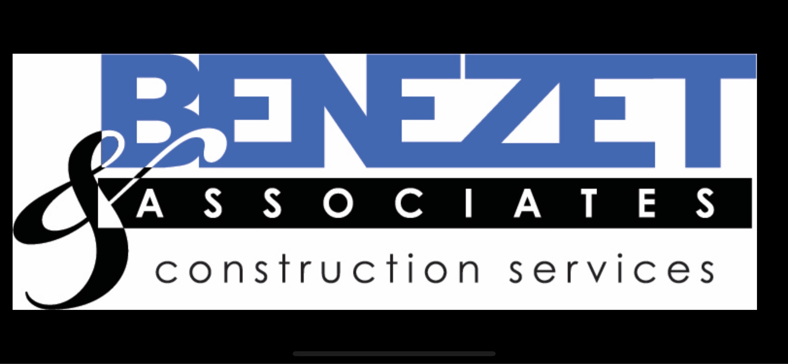 Benezet and Associates Construction Services Logo