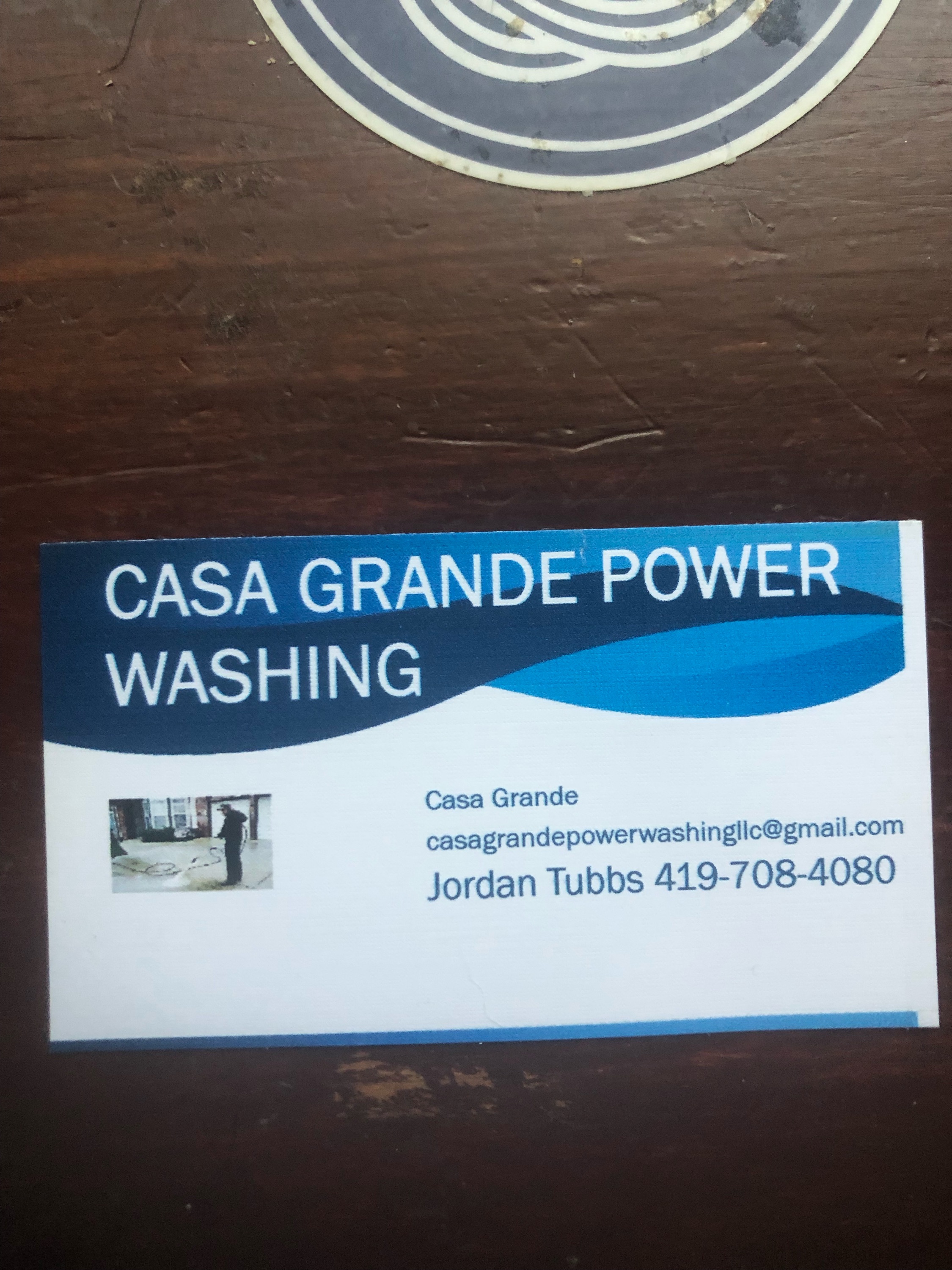 Casa Grande Power Washing Logo