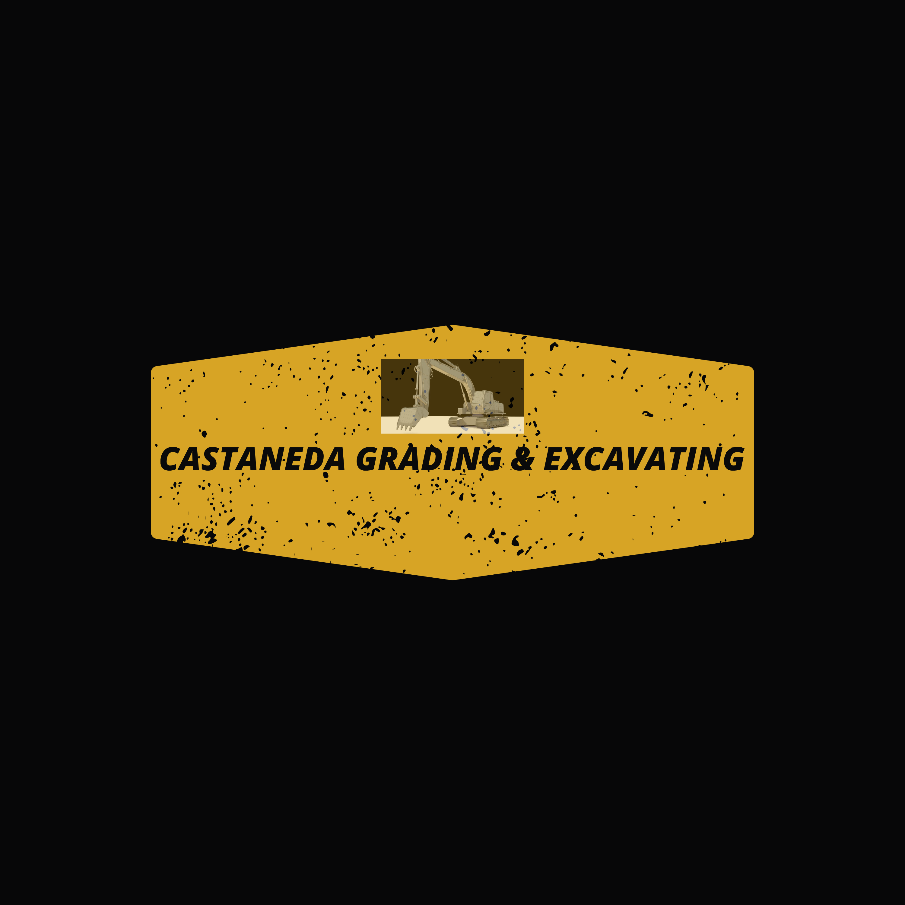 Castaneda Grading & Excavating Logo