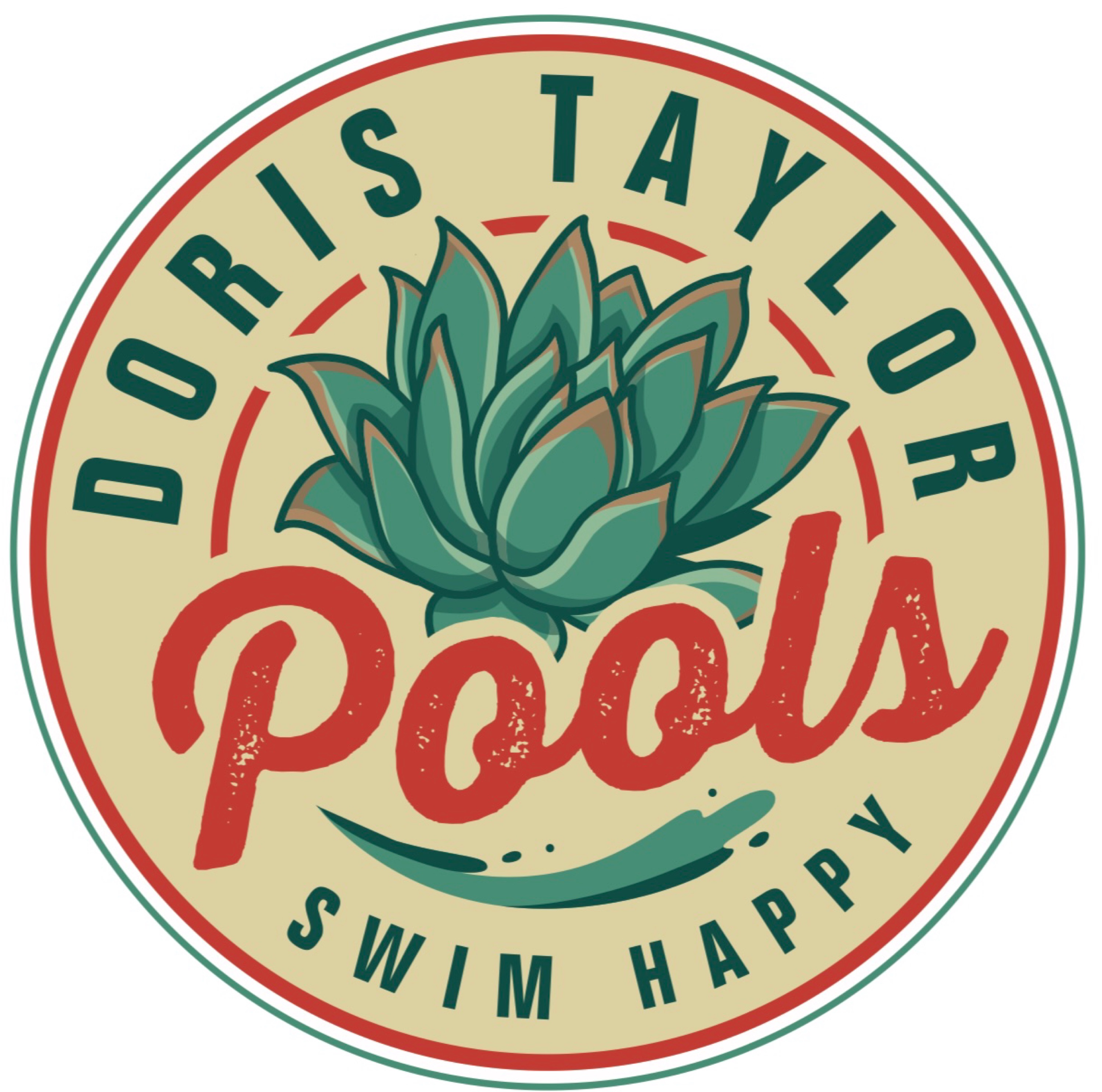 Doris Taylor Pools Logo