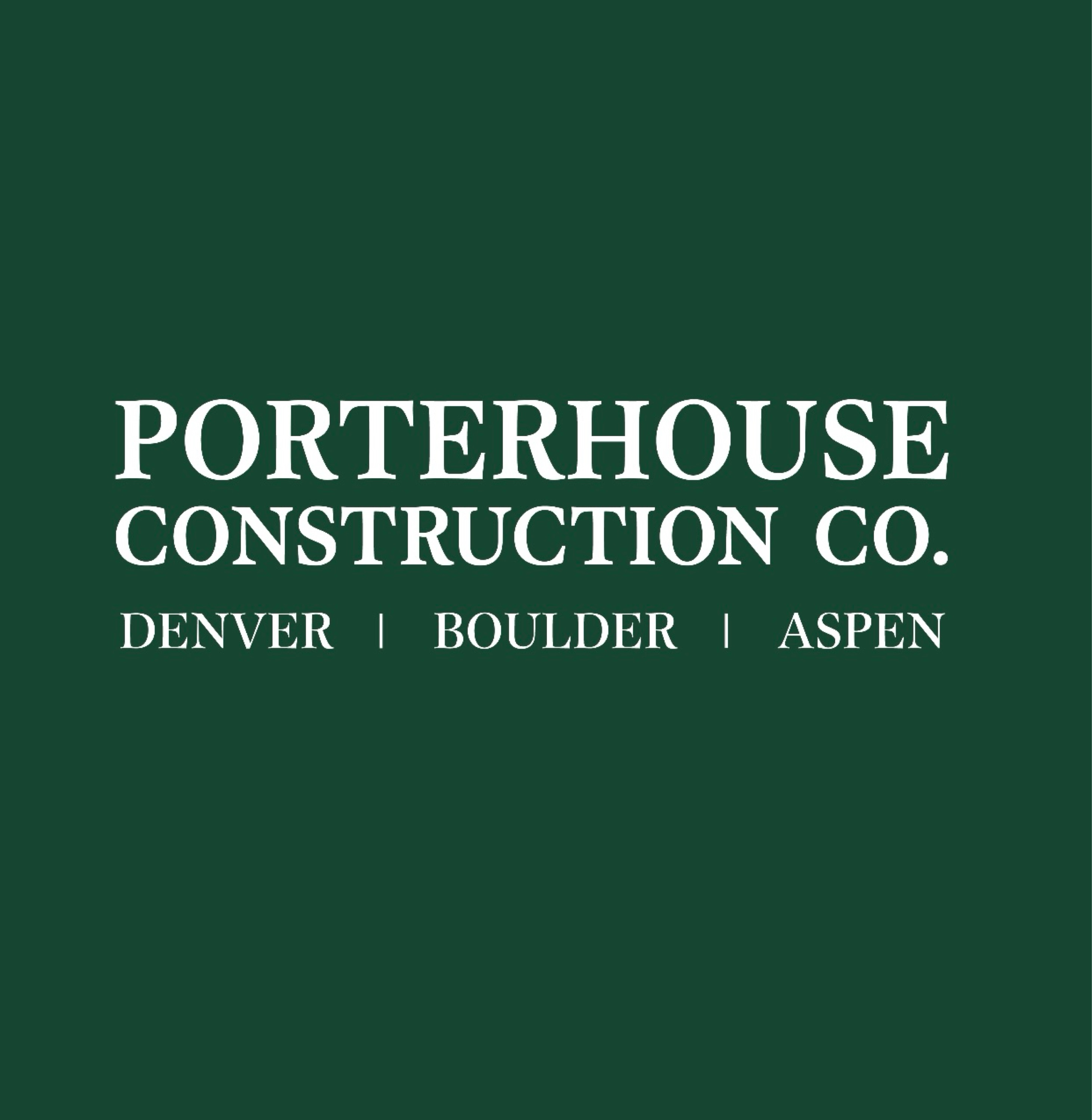 Porter House Construction, LLC Logo