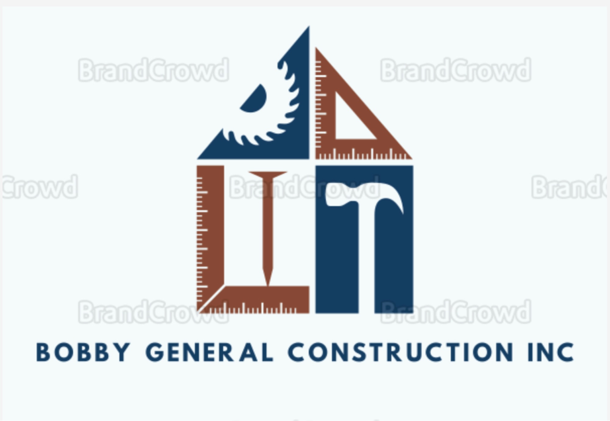Bobby General Construction, Inc. Logo