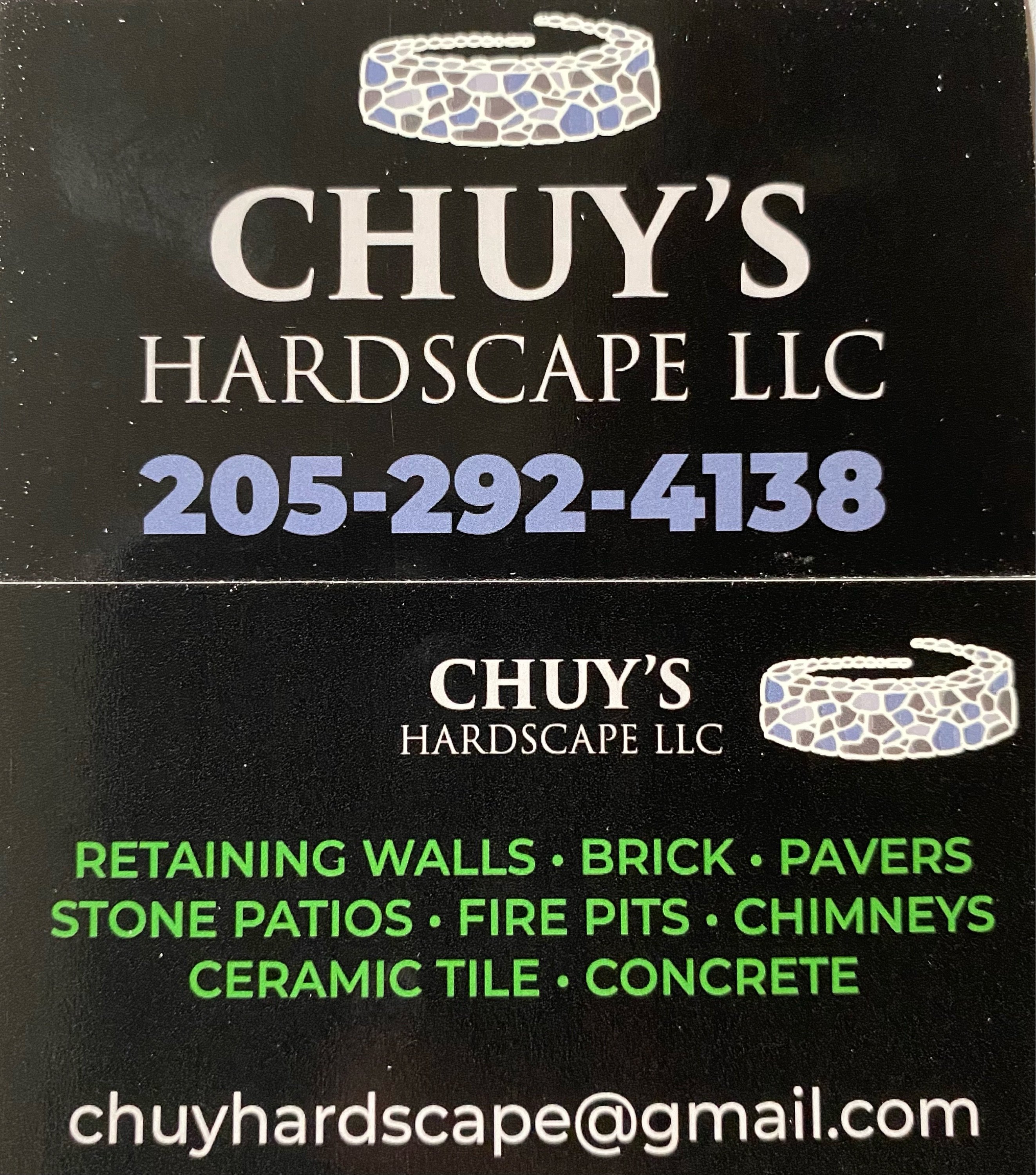 Chuy's Hardscape LLC Logo