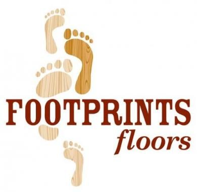 Footprints Floors of Virginia Logo