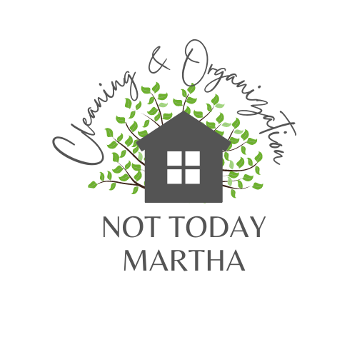 Not Today Martha Logo