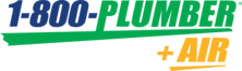 1-800-Plumber +Air of Plymouth Logo