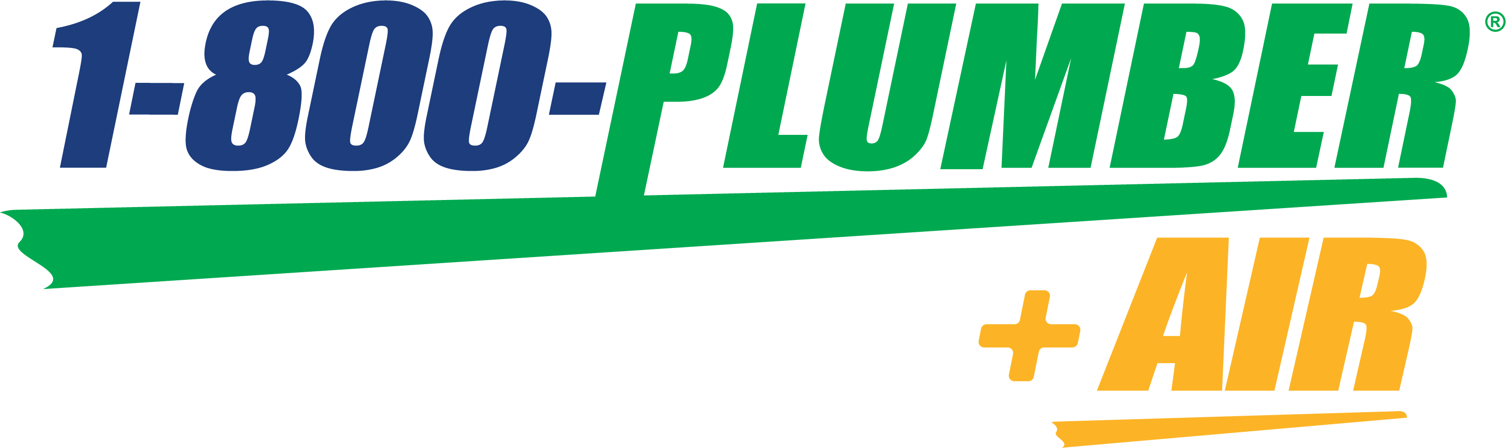 1-800-Plumber +Air of Plymouth Logo
