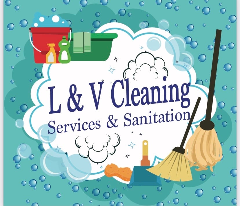 L & V Cleaning Services and Sanitation, LLC Logo