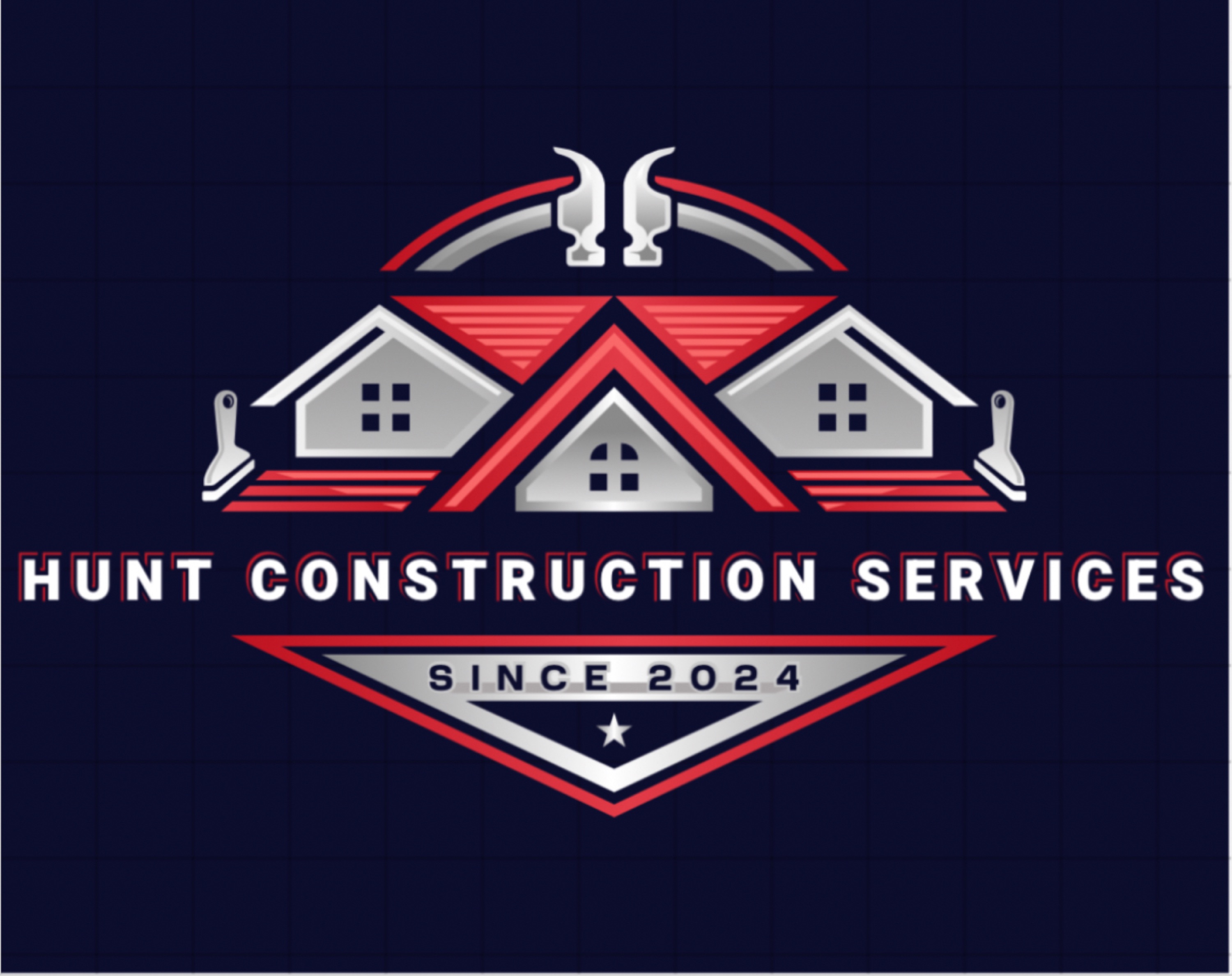 Hunt's Construction Services & More Logo