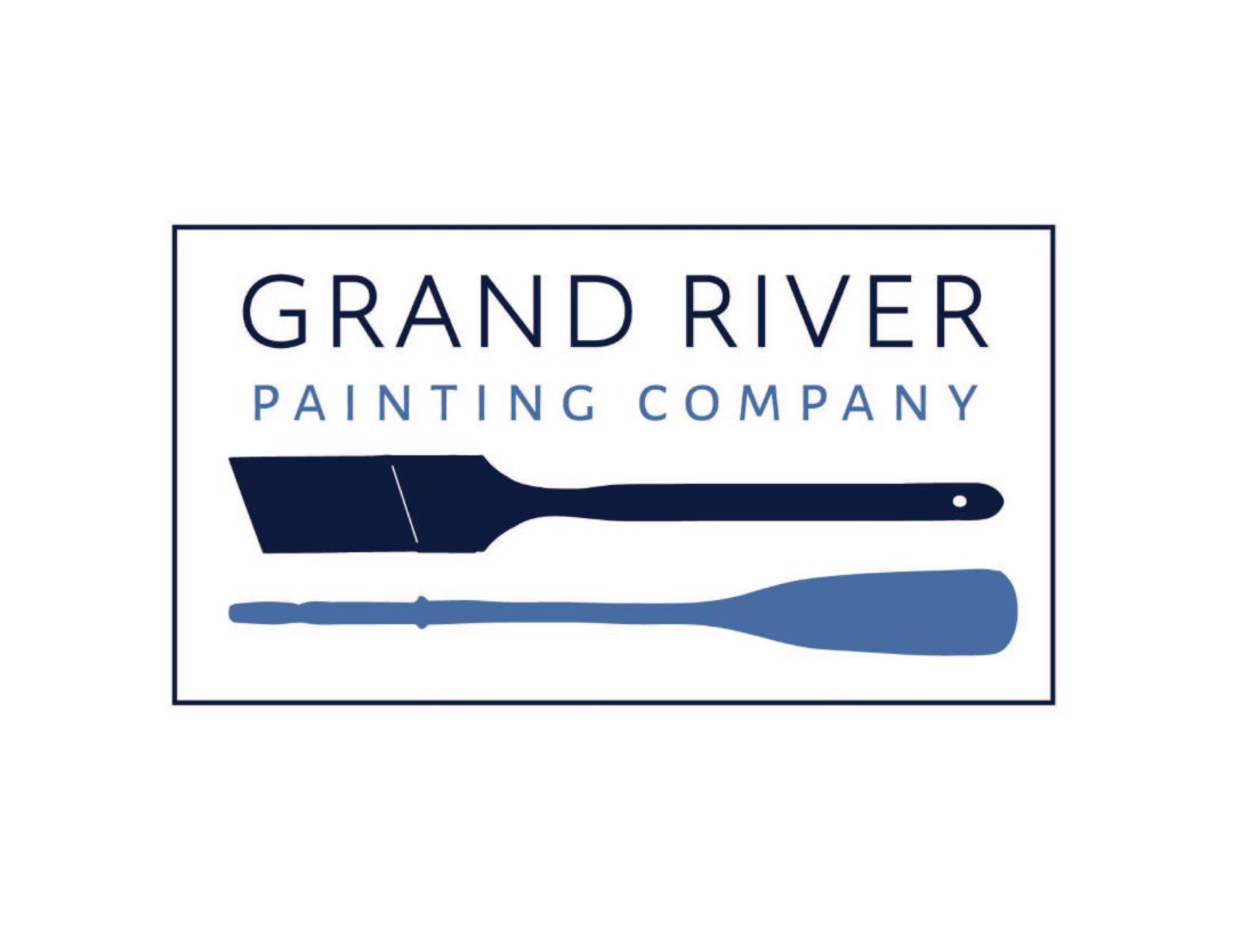 Grand River Painting Company Logo