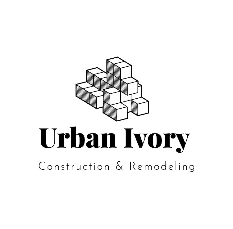 Urban Ivory Construction & Remodeling Logo
