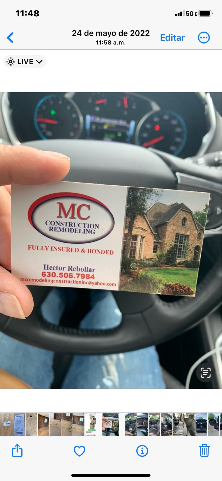 MC CONSTRUCTION REMODELING, Inc. Logo