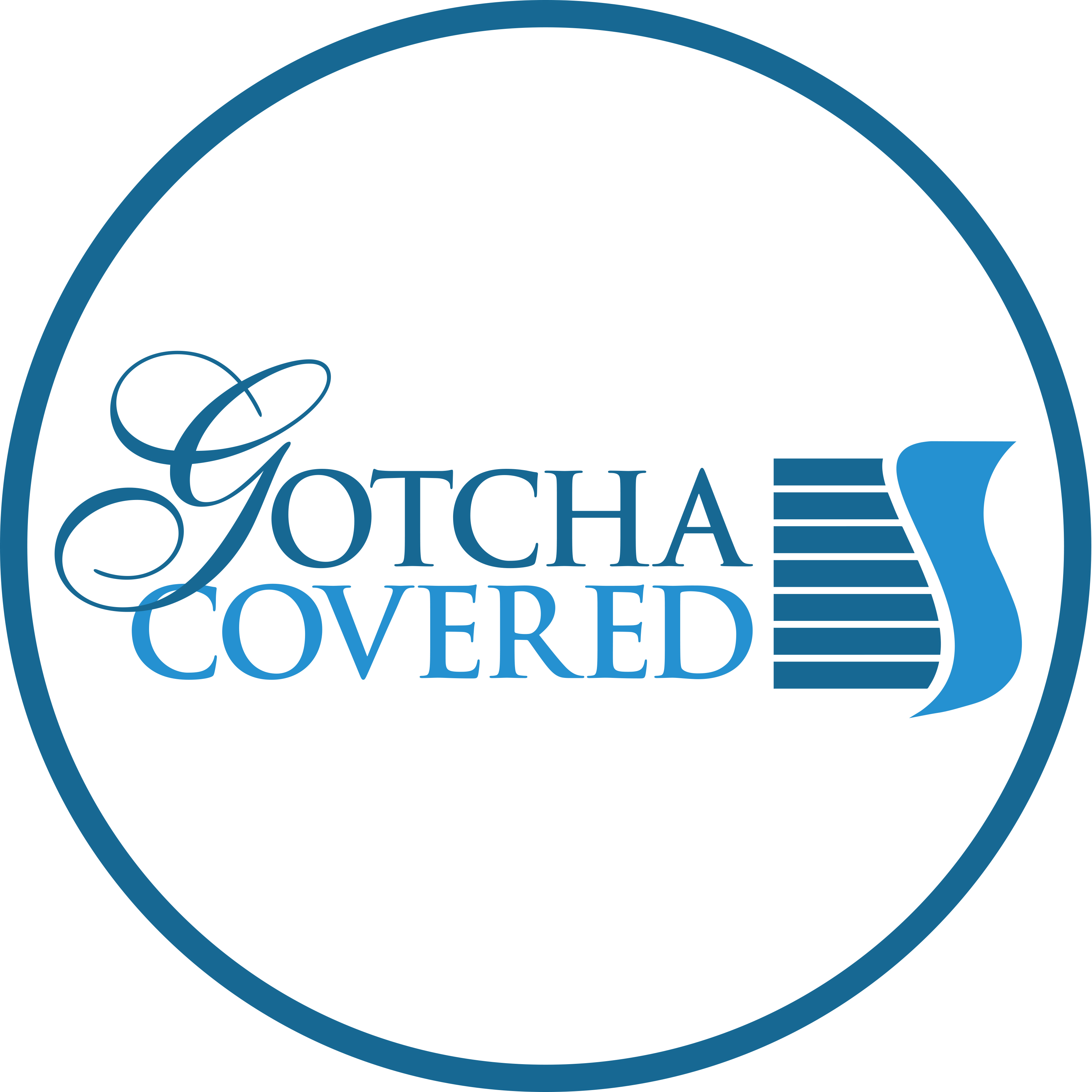 Gotcha Covered of Lower Westchester Logo