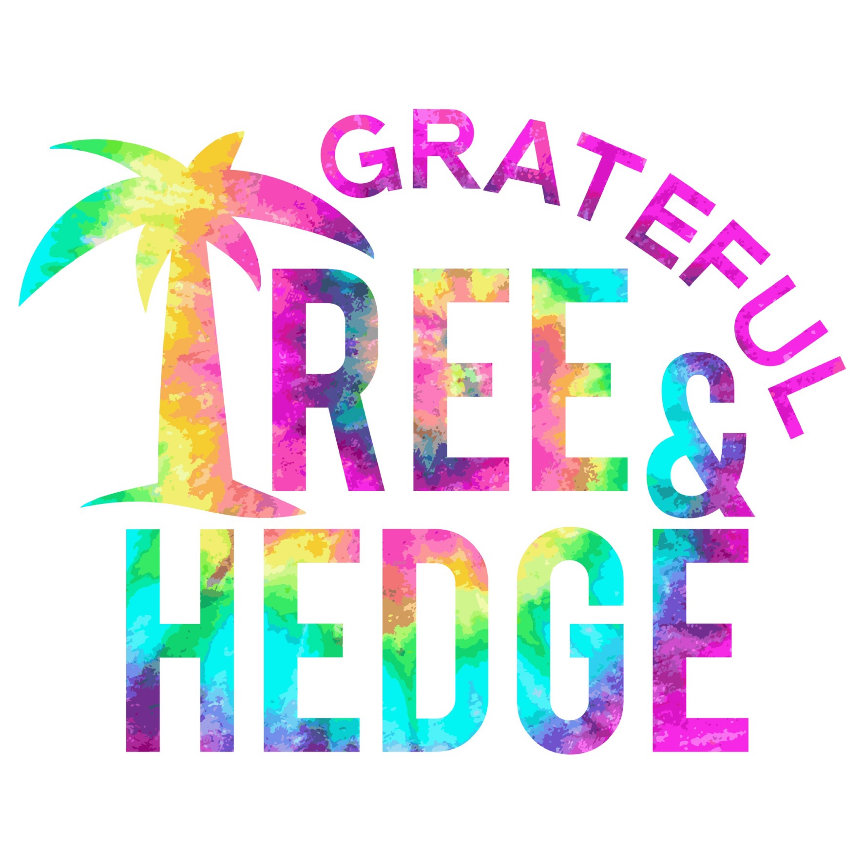 Grateful Tree and Hedge Logo