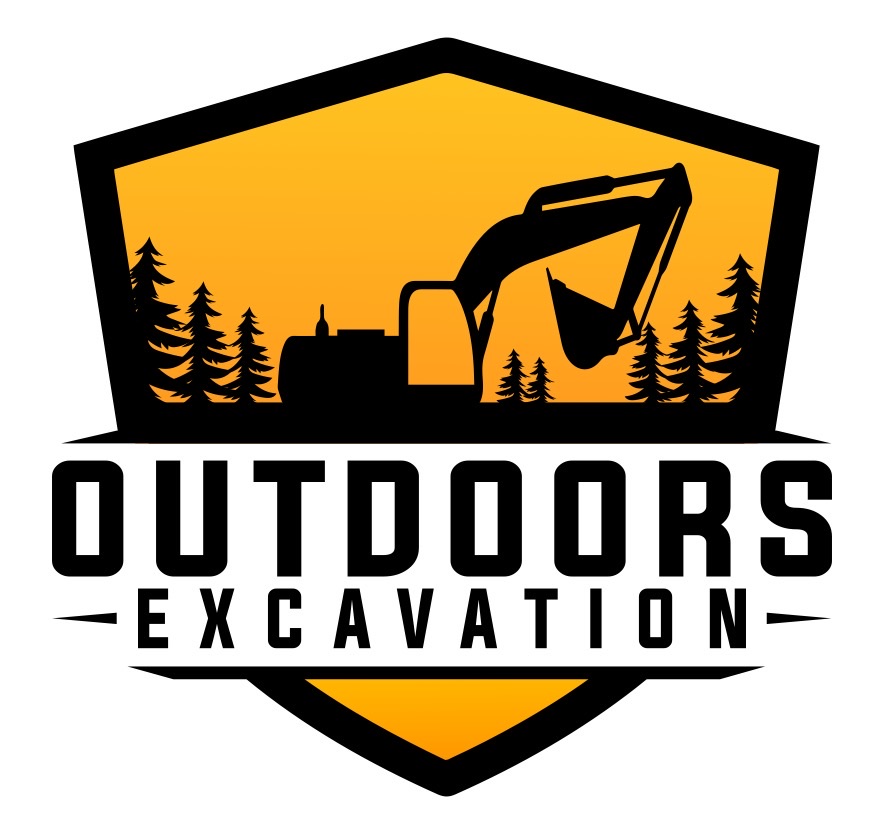 Outdoors Excavation Logo