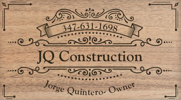 JQ Construction & Handyman Logo
