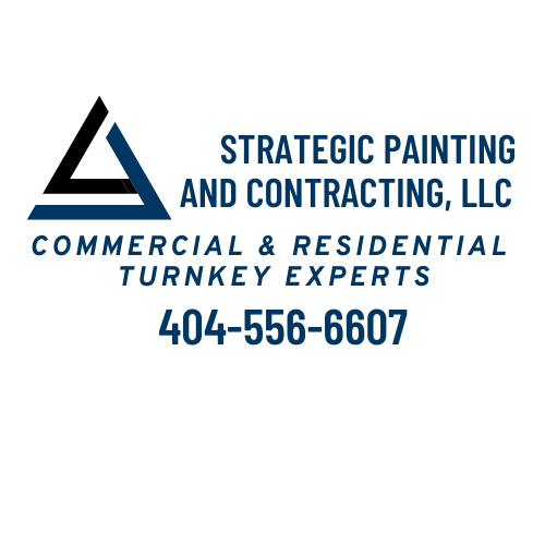 Strategic Painters and Contracting LLC Logo