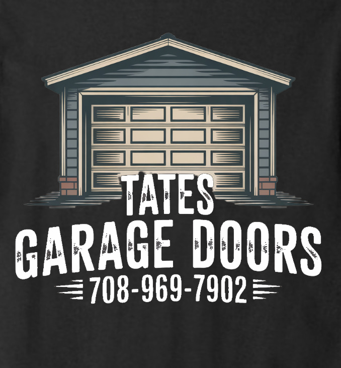 Tate's Garage Doors Logo
