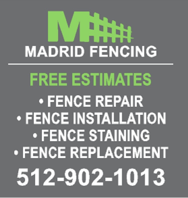Madrid Fencing & Deck Service Logo