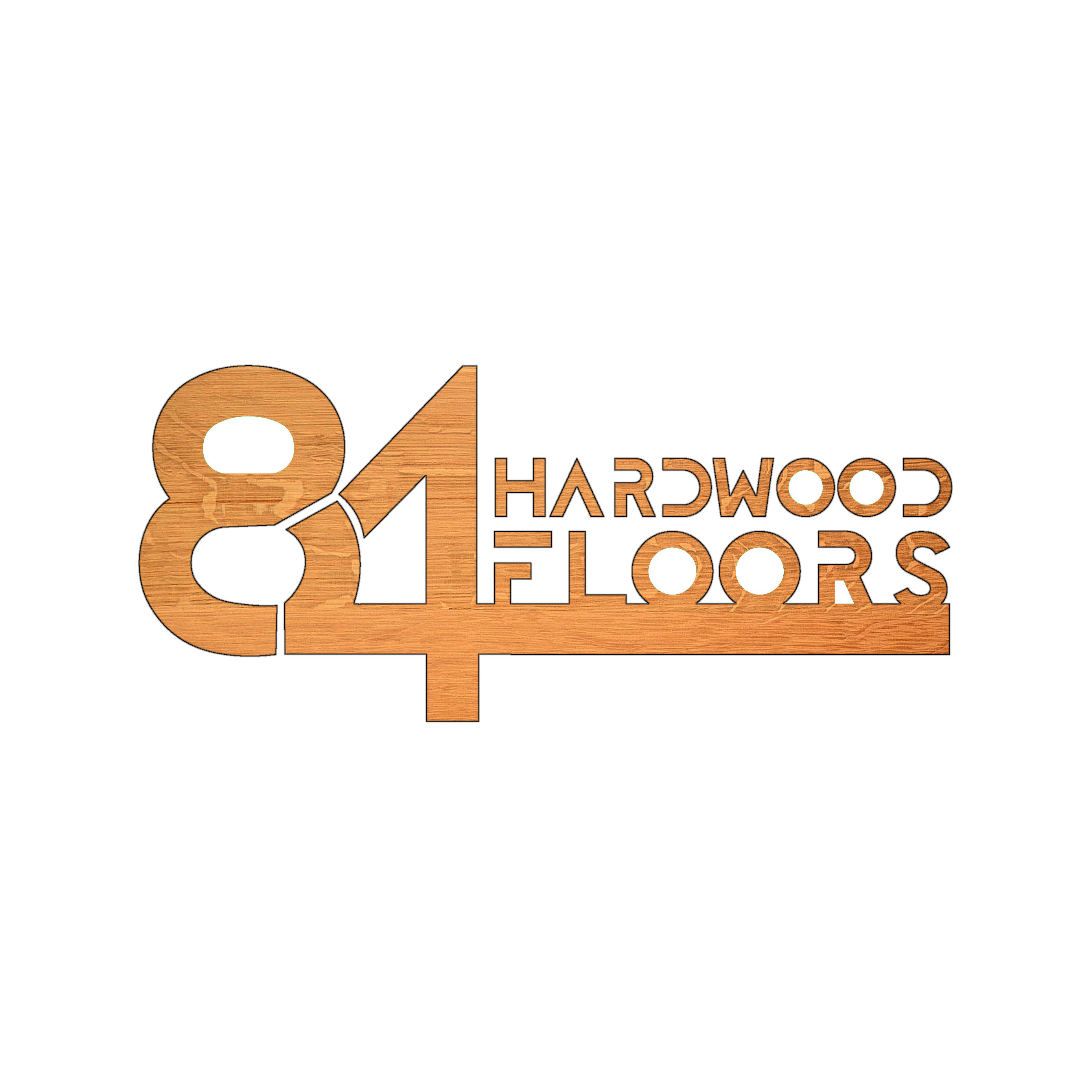 84 Hardwood Floors Logo