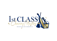 1st Class Cleaning Masters, LLC Logo