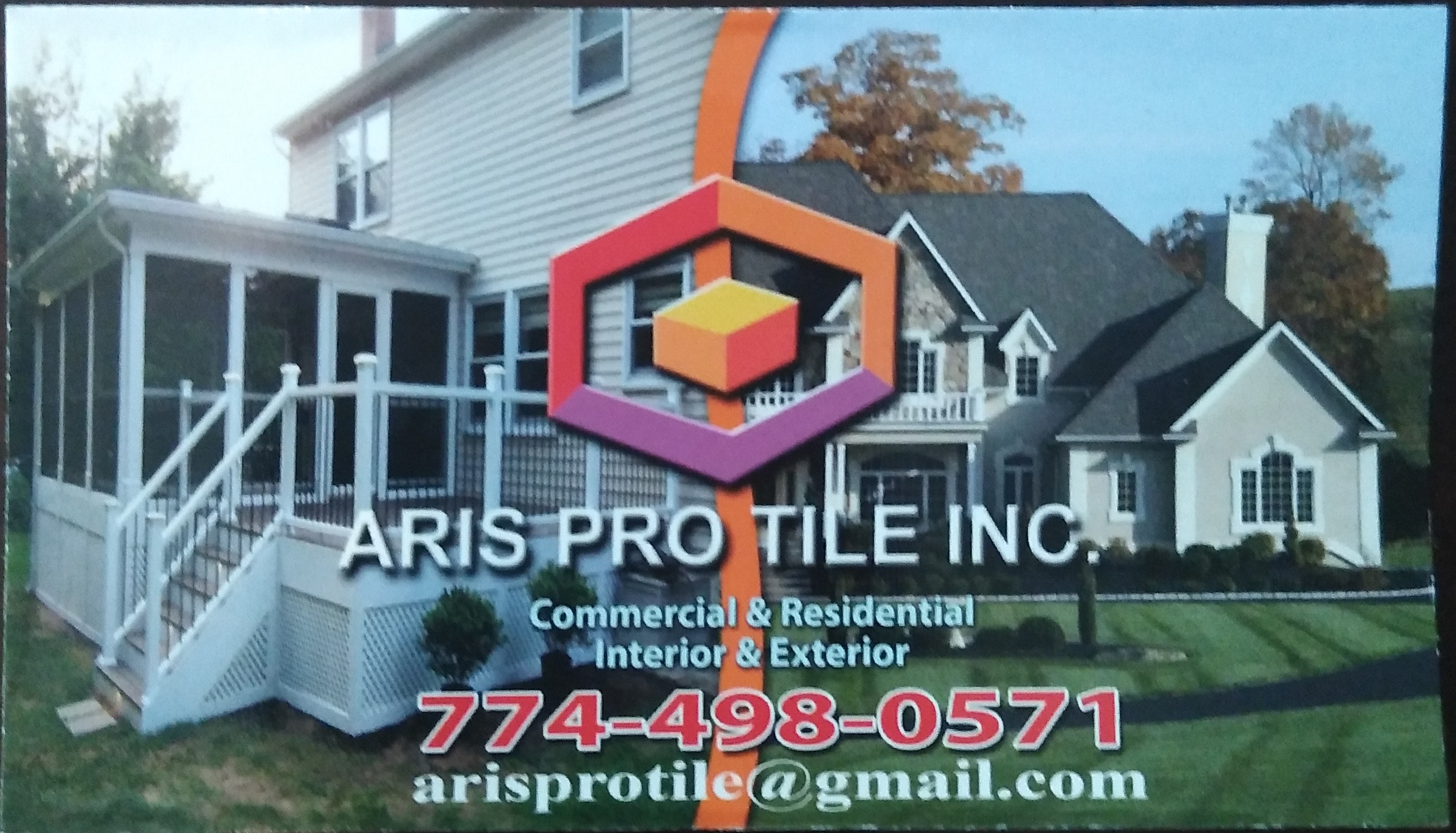 Aris Pro Tile Logo