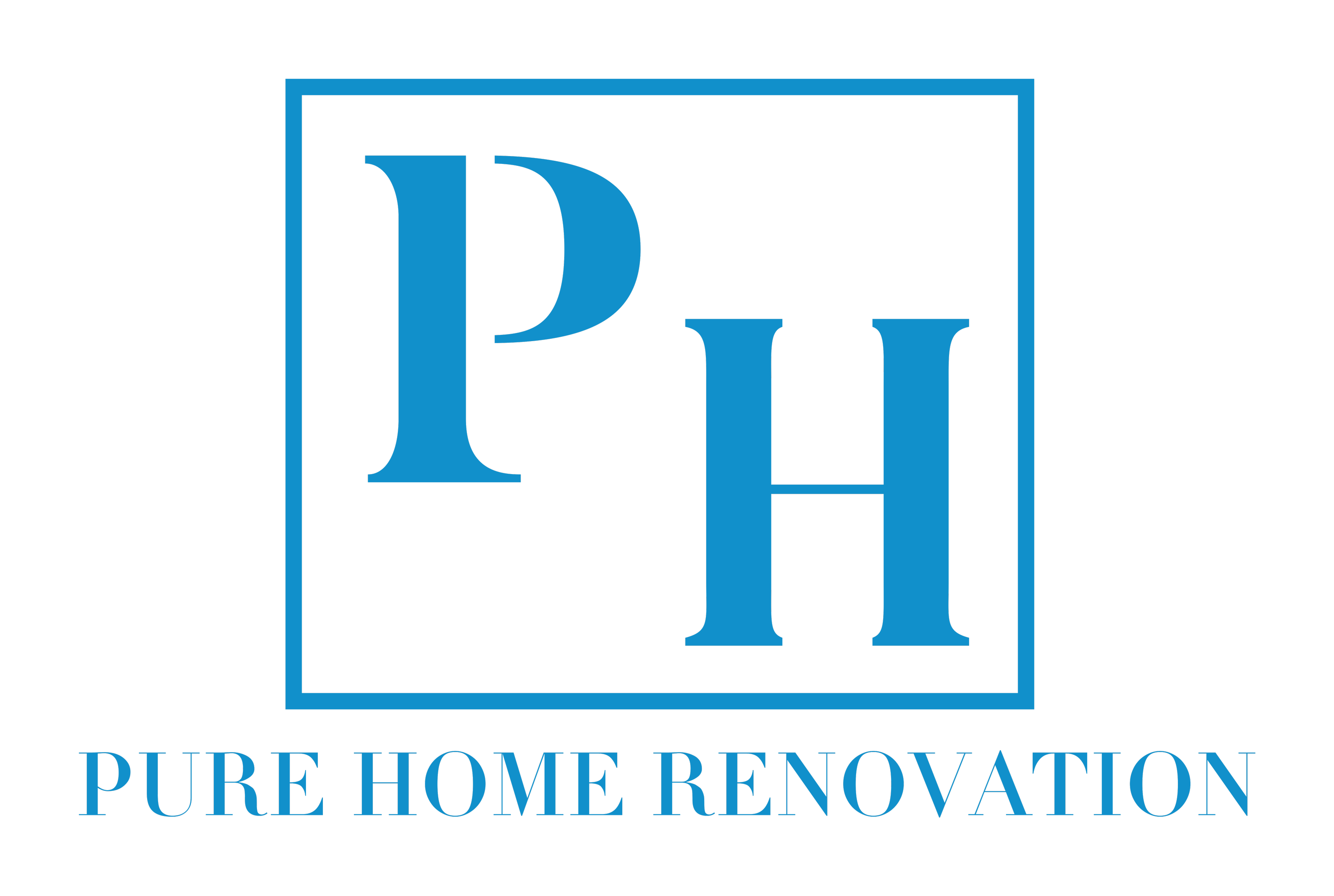 Pure Home Renovation Logo