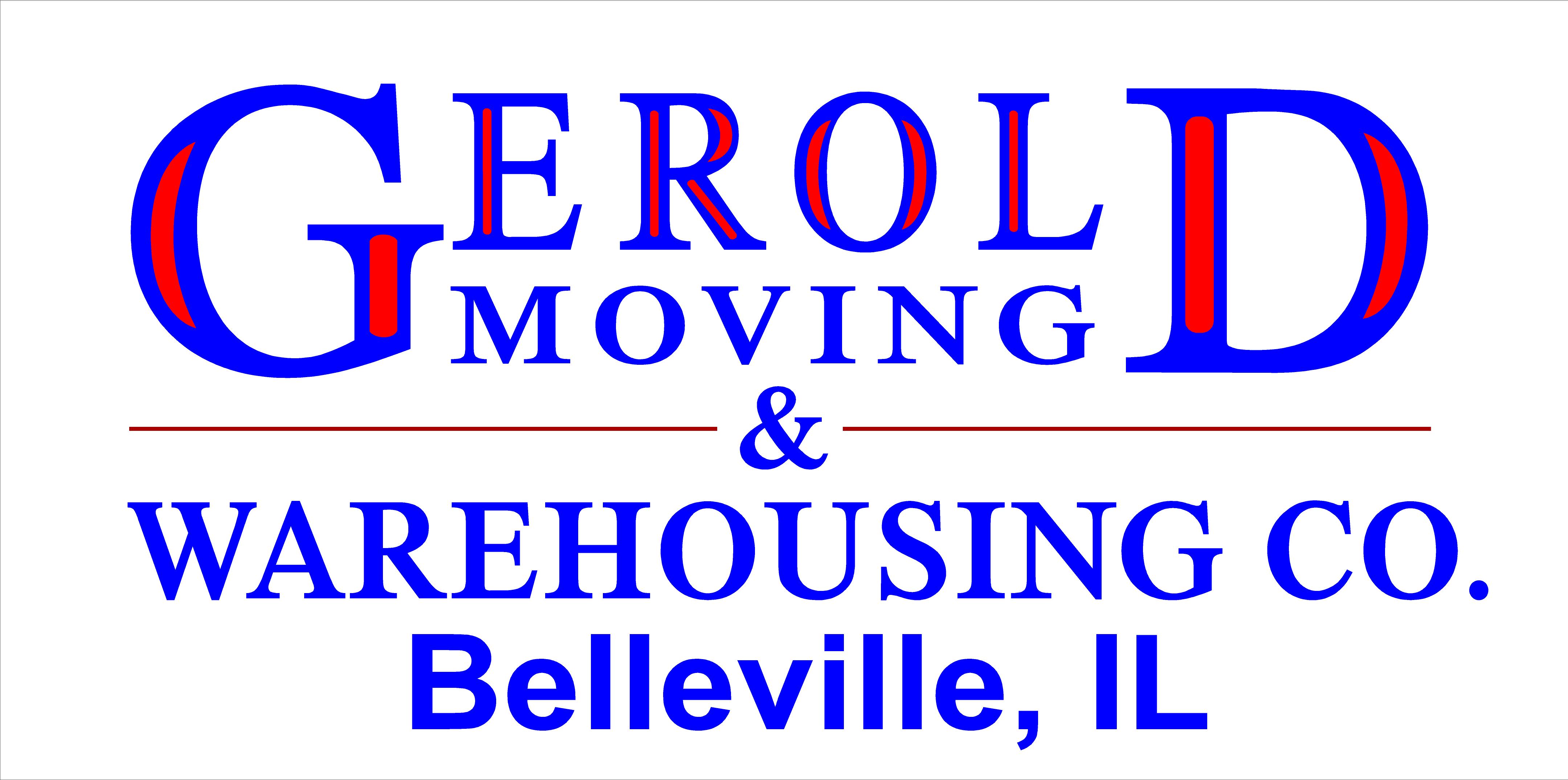 Gerold Moving & Warehousing Company Logo