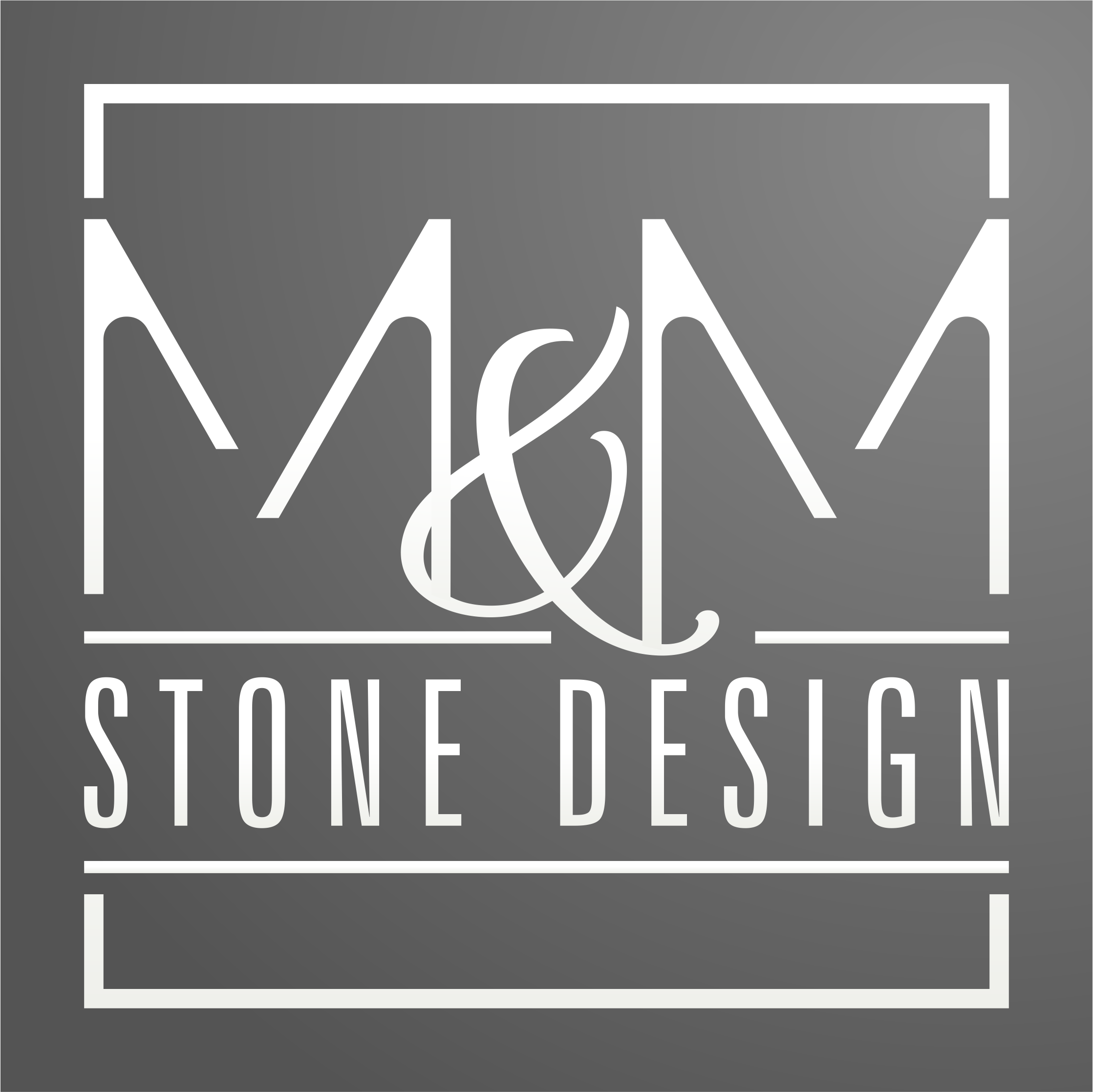 M&M Stone Design Logo