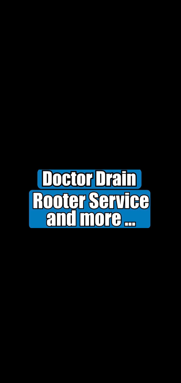 Doctor Drain Rooter Service Logo