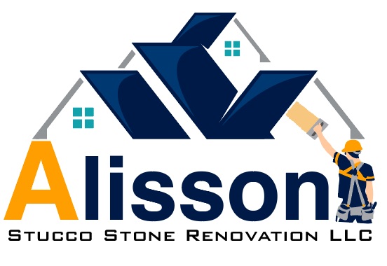Alisson Stucco Stone Renovation Logo