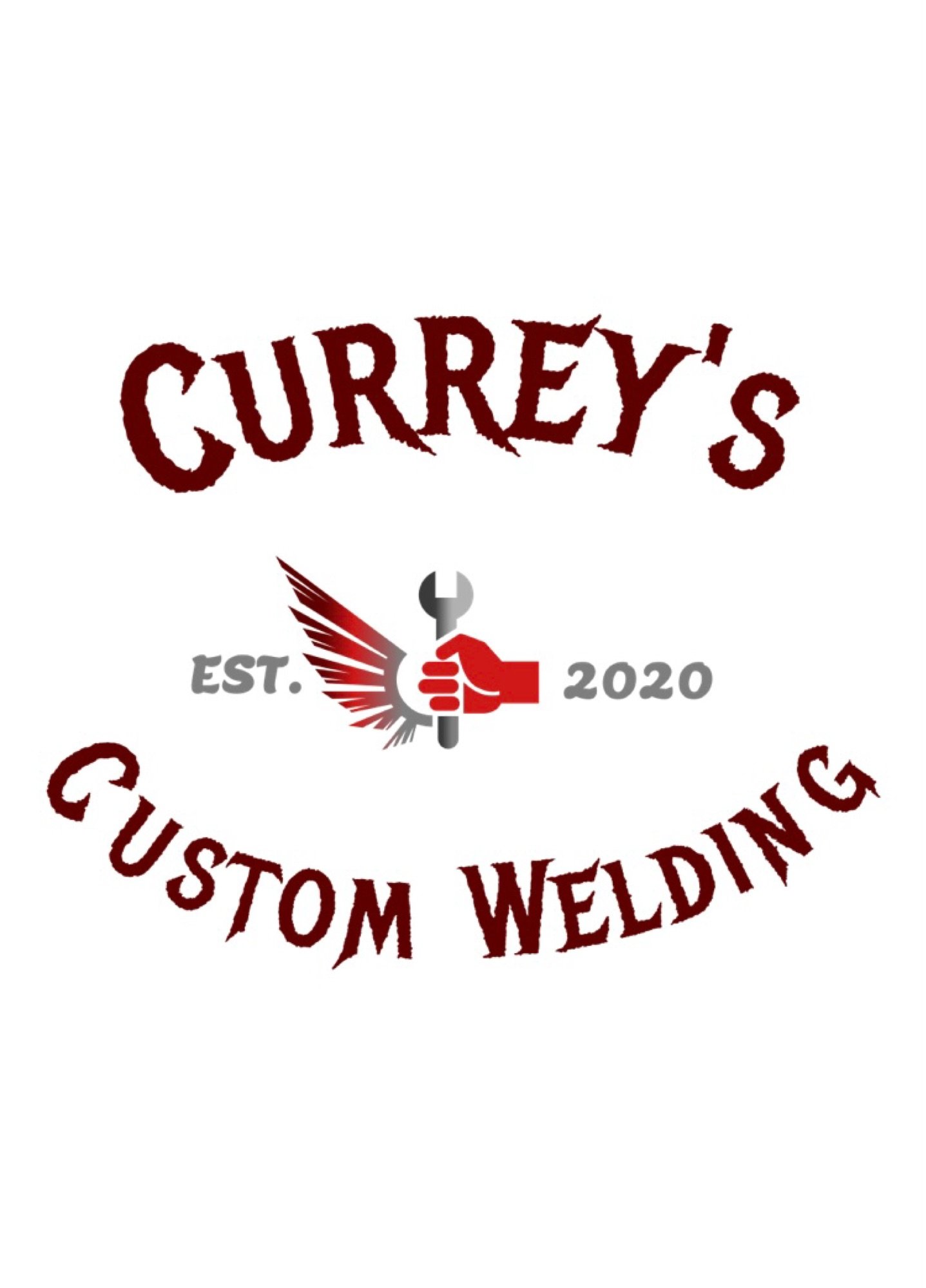 Currey's Custom Welding LLC Logo