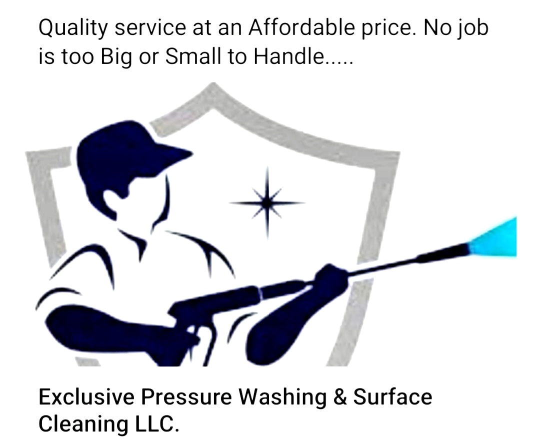 Exclusive Pressure Washing & Surface Cleaning Logo