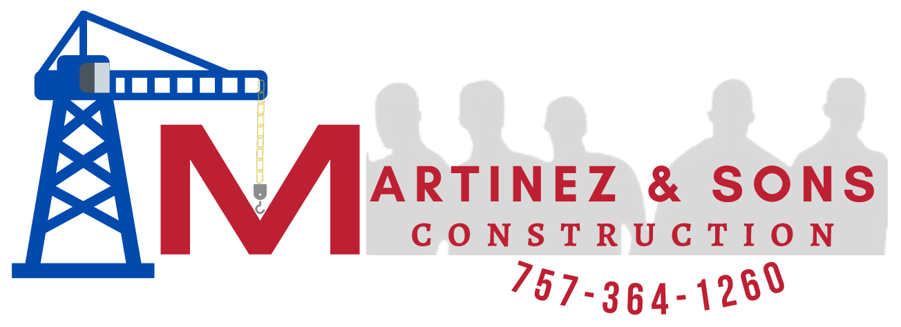 Martinez & Sons Construction, LLC Logo