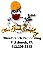 Olive Branch Remodeling Logo