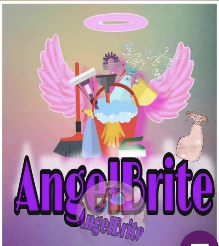 Angel-Brite Commercial Cleaning Services Logo