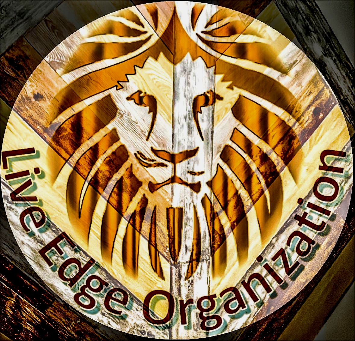 Live Edge Organization (L.E.O.) Logo