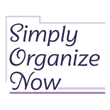 Simply Organize Now Logo
