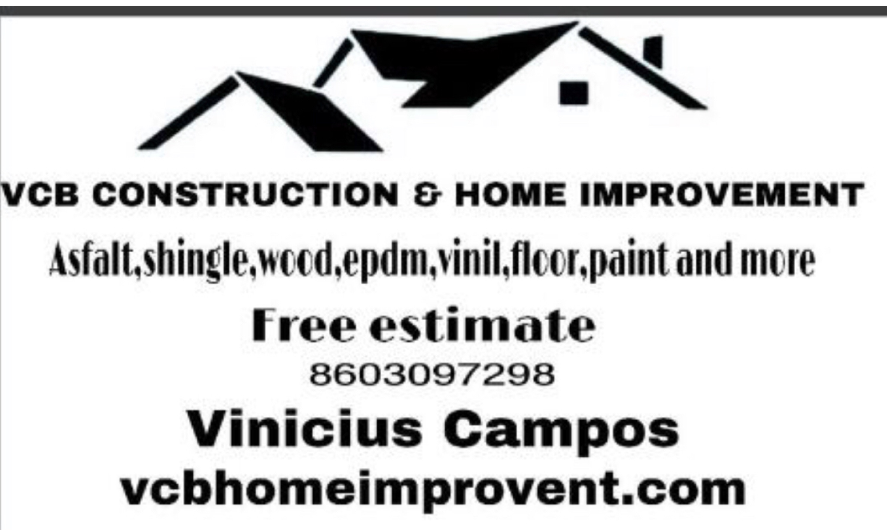 VCB Home Improvement Corporation Logo
