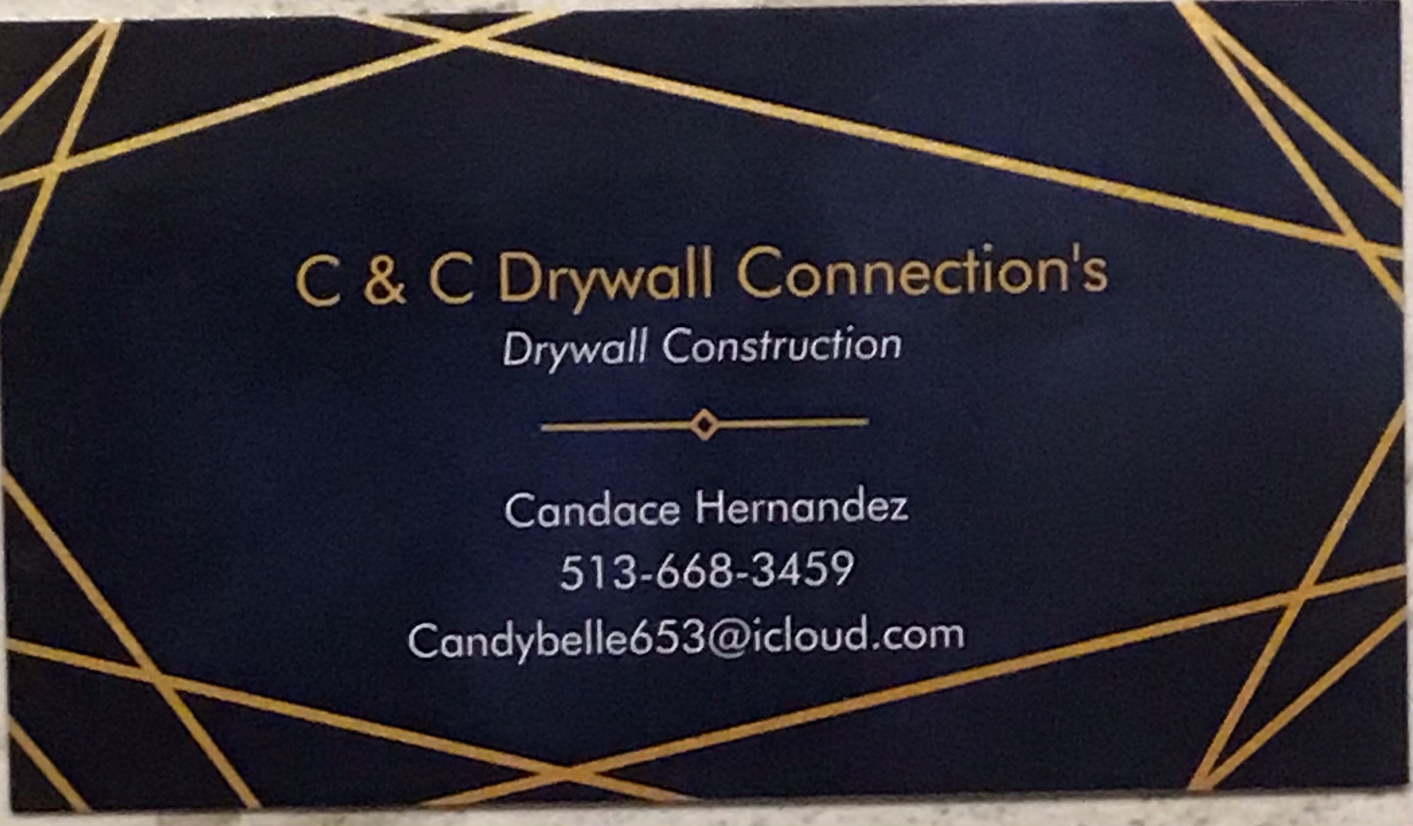 C & C Drywall Connection's Logo