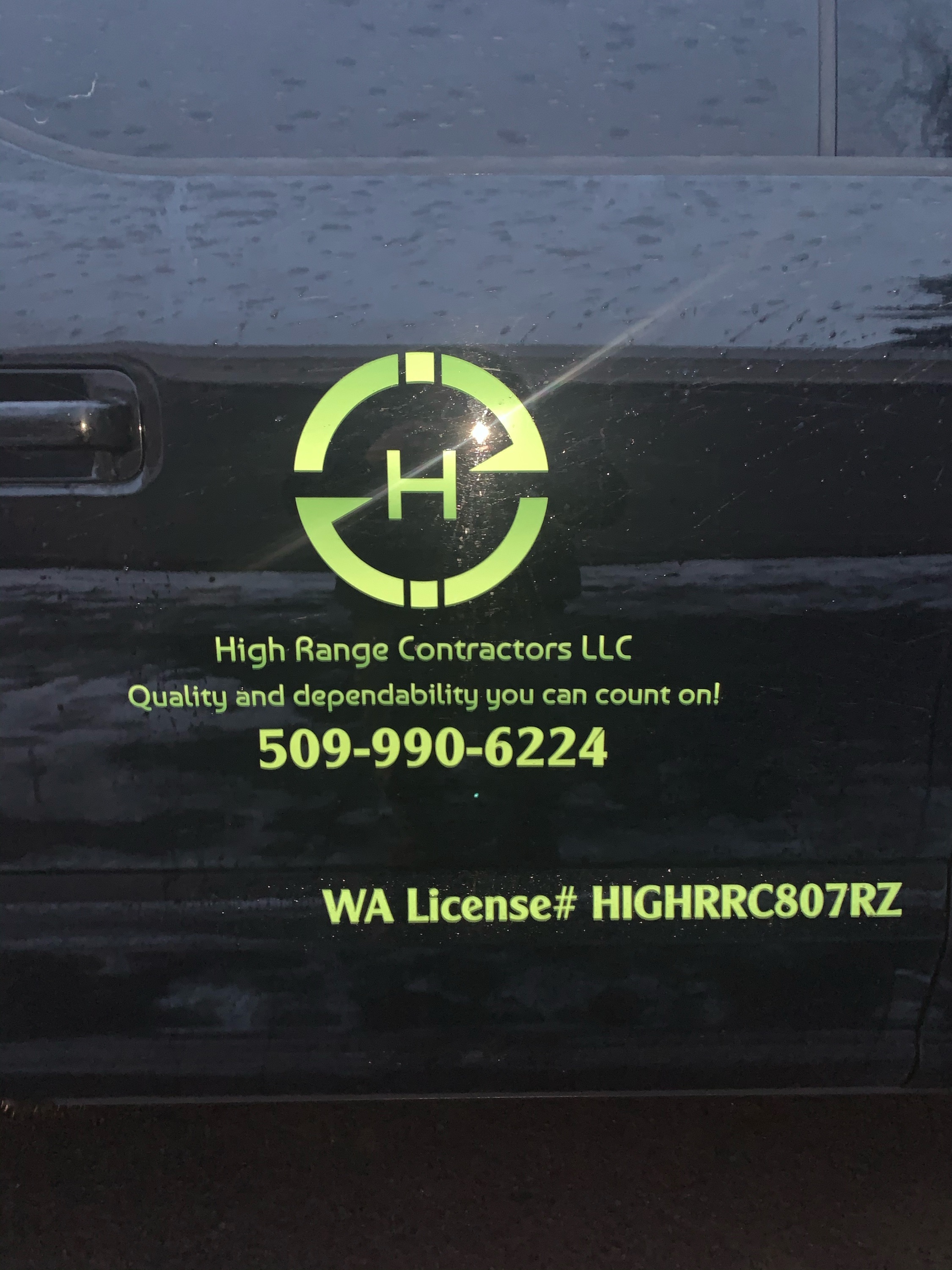 High Range Contractors, LLC Logo