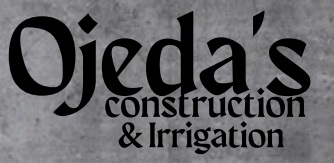 Ojeda's Construction - Unlicensed Contractor Logo
