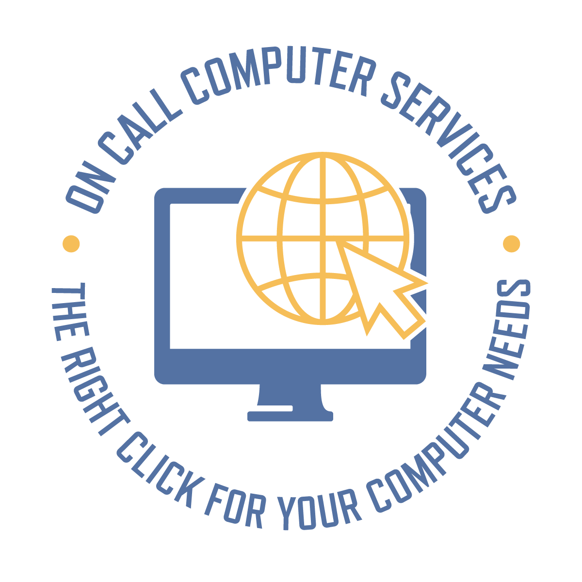 On Call Computer Services Logo