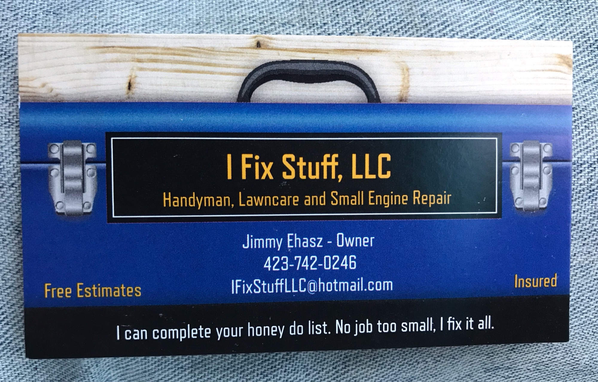 I Fix Stuff, LLC Logo