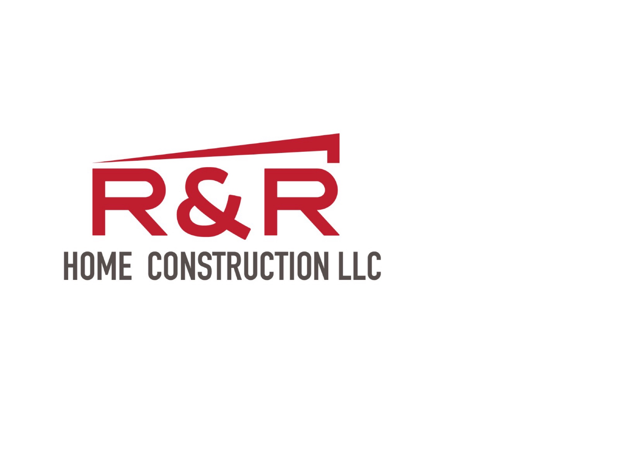 R & R Home Construction, LLC Logo