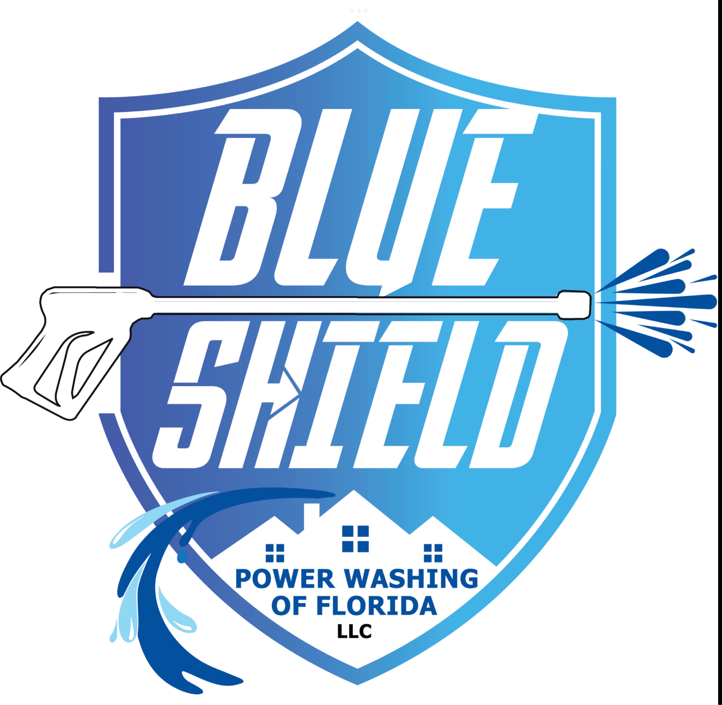 Blue Shield Power Washing of Florida, LLC Logo