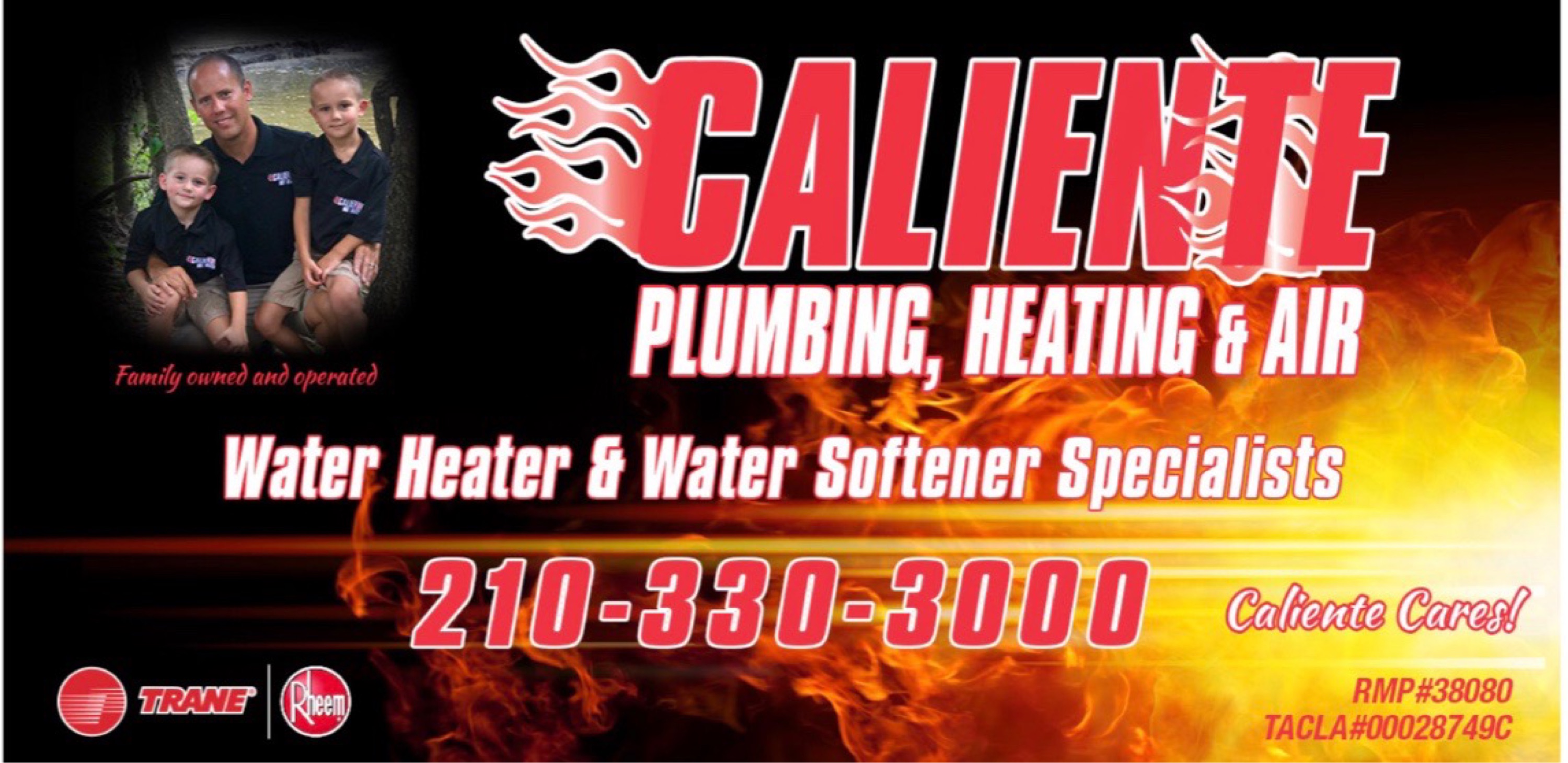 Caliente Water, LLC Logo