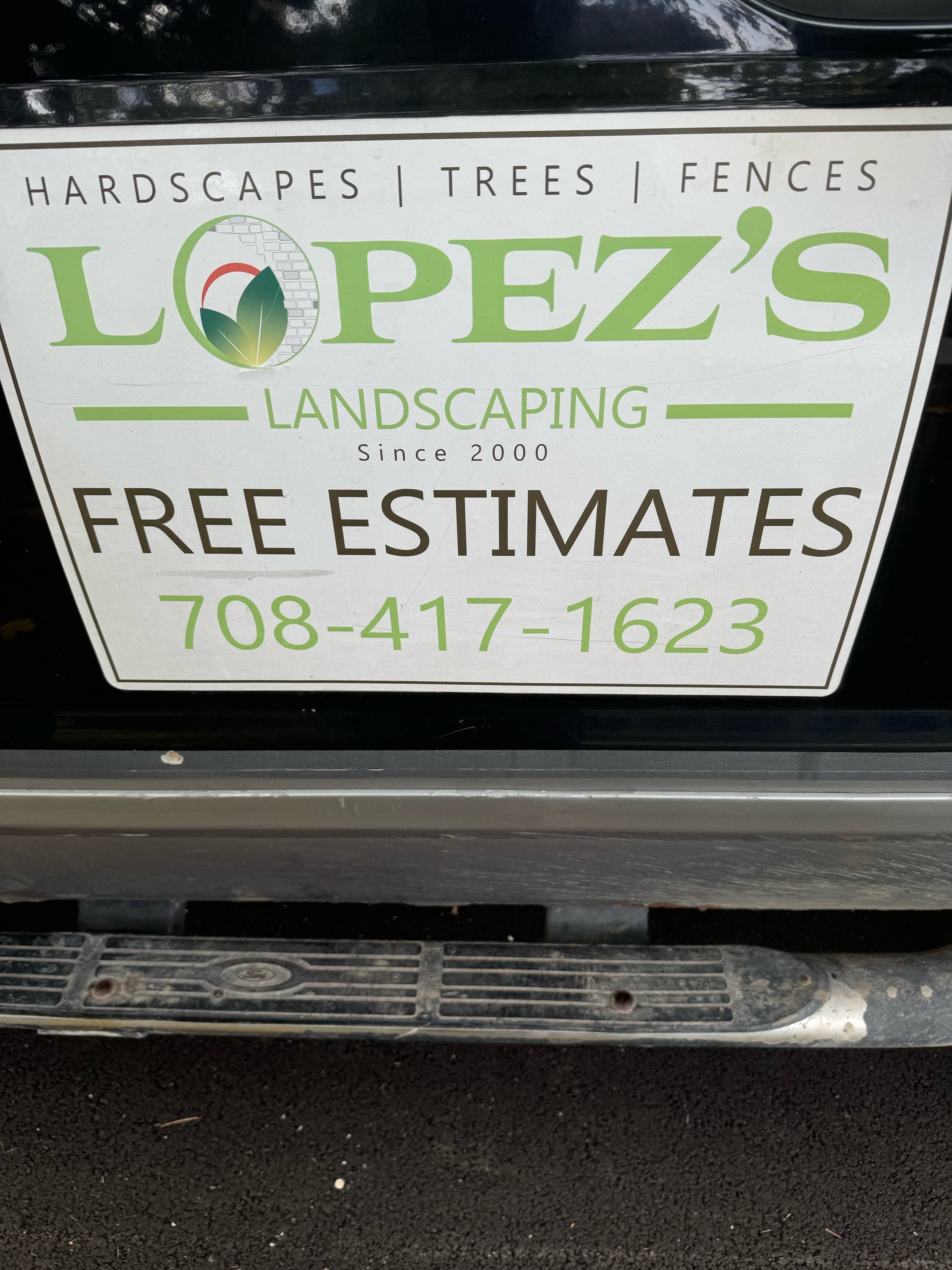 AN Lopez Landscaping Logo